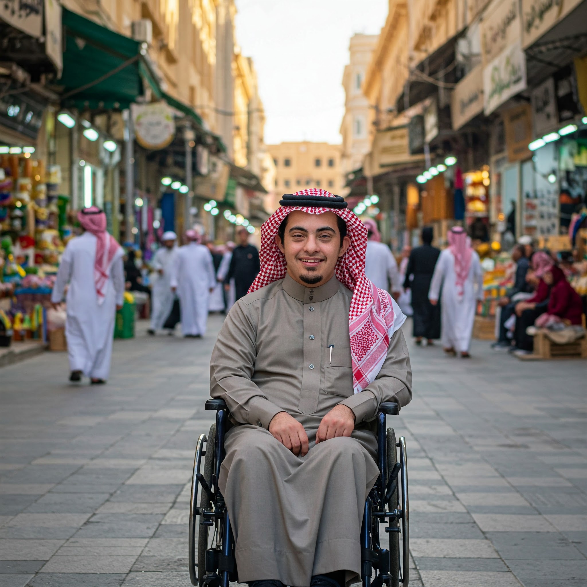 People with special needs